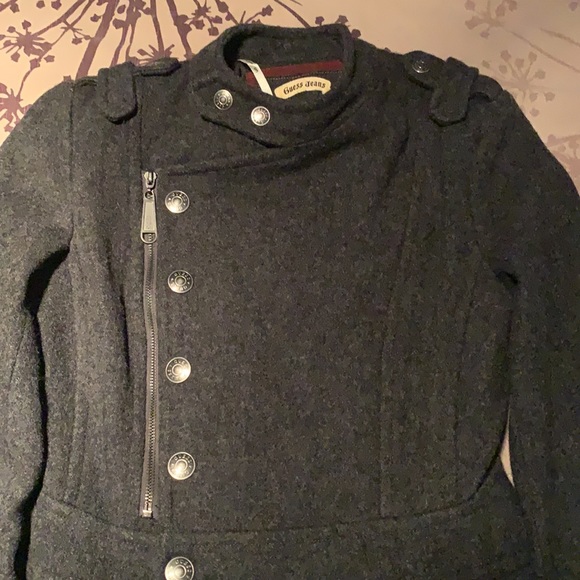 Guess wool coat - Picture 2 of 3